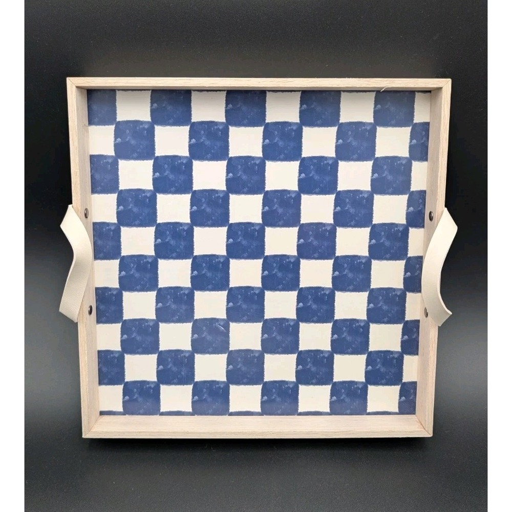 Target Bullseye Playground Spring Summer 2024 checkered Serving Tray